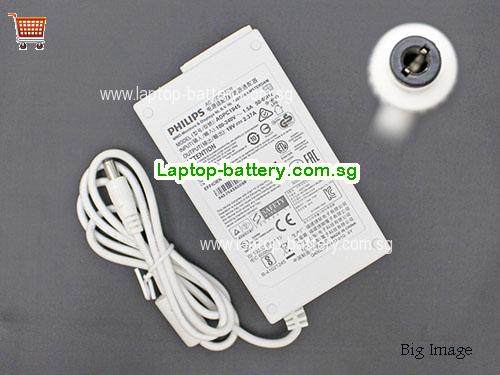 247E4L PHILIPS 19V 2.37A Laptop AC Adapter, 45W