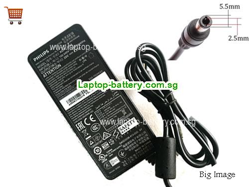272M7C PHILIPS 20V 3.25A Laptop AC Adapter, 65W