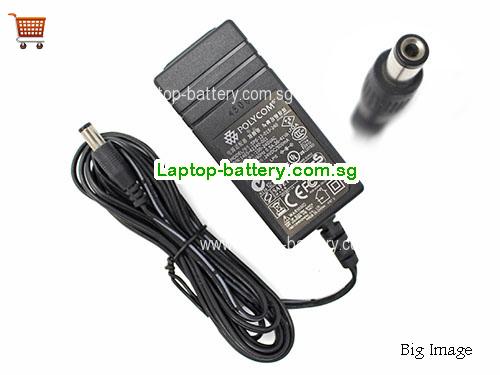 POLYCOM 24V 0.5A Laptop AC Adapter