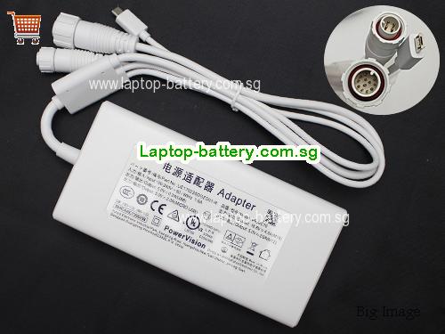 UE170220DGZD01-R POWERVISION 16.8V 4.5A Laptop AC Adapter, 96.6W