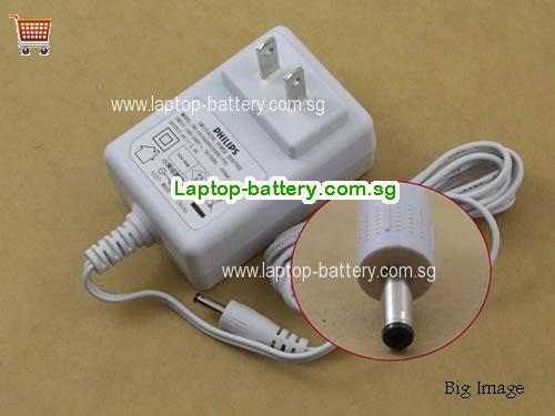 OH-1018A0602400U-PSE PHILIPS 6V 2.4A Laptop AC Adapter, 14W