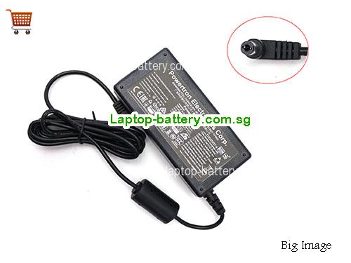5606-0139-01 POWERTRON 24V 2A Laptop AC Adapter, 48W