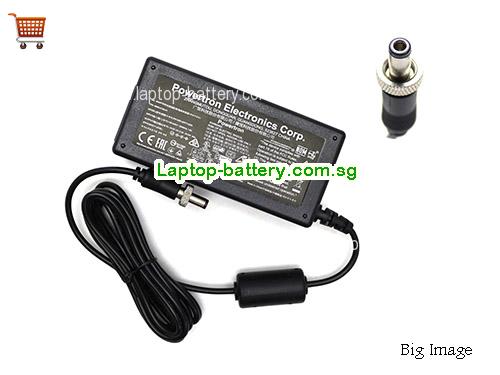 B202003000 POWERTRON 24V 2A Laptop AC Adapter, 48W