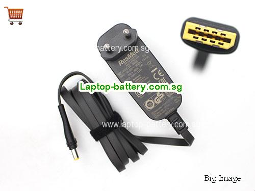380002 RESMED 24V 0.83A Laptop AC Adapter, 20W