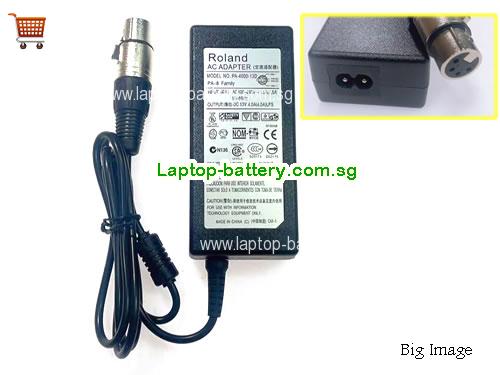 PA-4OOO-13D ROLAND 13V 4A Laptop AC Adapter, 42W