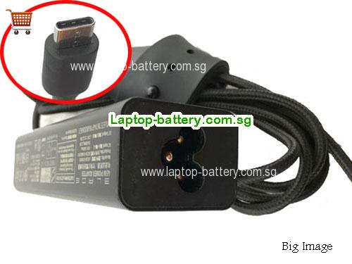 RC30-016803 RAZER 20V 2.25A Laptop AC Adapter, 45W