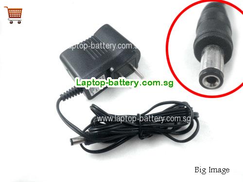 HQ060050P SWITCHING ADAPTER 6V 0.5A Laptop AC Adapter, 3W