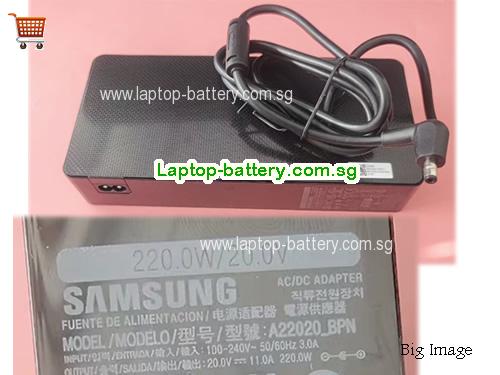SAMSUNG 20V 11A Laptop AC Adapter