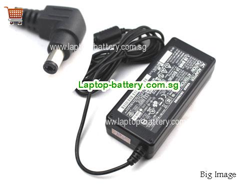 6130Z FUJITSU 24V 2.65A Laptop AC Adapter, 64W