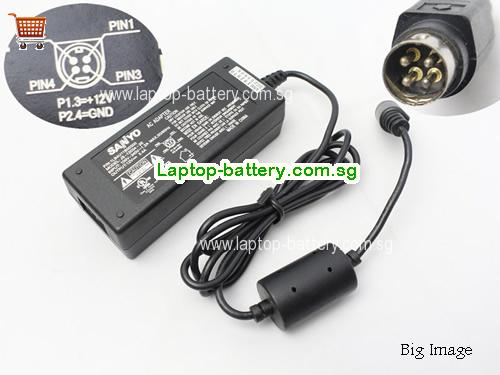 SANYO 12V 3.4A Laptop AC Adapter
