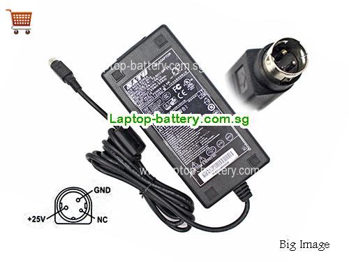 TG-5011-25V-ES SATO 25V 2.1A Laptop AC Adapter, 52.5W
