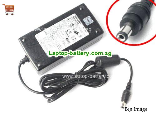 API-208-98010 SHARP 12V 3A Laptop AC Adapter, 36W