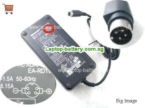SHARP 19.5V 6.15A Laptop AC Adapter