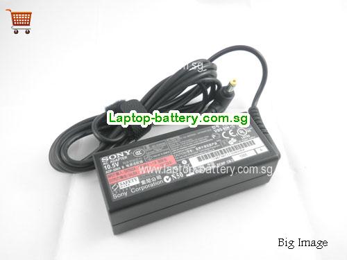 VGN-P698/R SONY 10.5V 2.9A Laptop AC Adapter, 30W