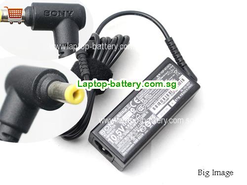 DUO13 SONY 10.5V 3.8A Laptop AC Adapter, 40W