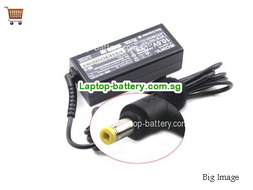 VAIO DUO SV-D1121P2EB SONY 10.5V 4.3A Laptop AC Adapter, 45W