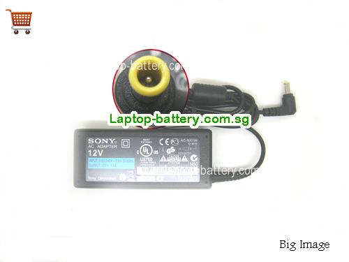 AC-NX1W SONY 12V 1.4A Laptop AC Adapter, 17W