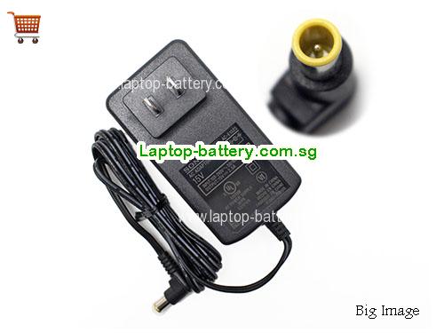 AC-E1525 SONY 15V 2.5A Laptop AC Adapter, 37.5W