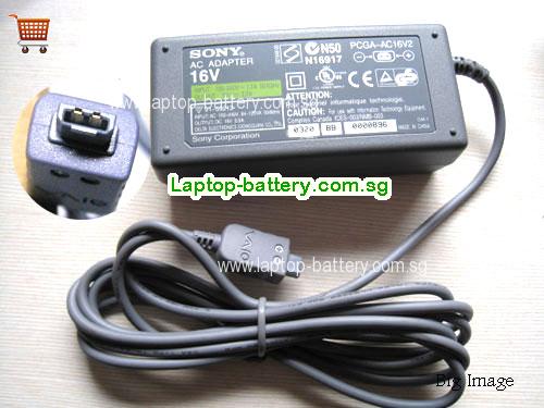 PCG-C1VFK SONY 16V 2.5A Laptop AC Adapter, 40W