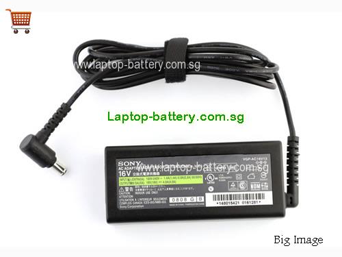 PCG-TR2/B SONY 16V 4A Laptop AC Adapter, 64W
