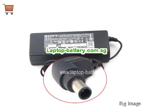 KDL32W607D SONY 19.5V 2.35A Laptop AC Adapter, 46W
