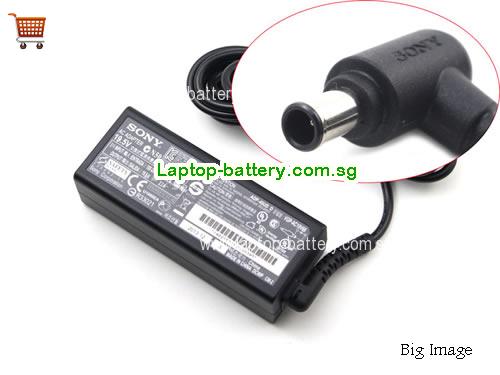 VGP-AC19V67 SONY 19.5V 2.3A Laptop AC Adapter, 45W