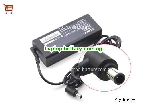 VGN-FW11SR SONY 19.5V 3.3A Laptop AC Adapter, 65W