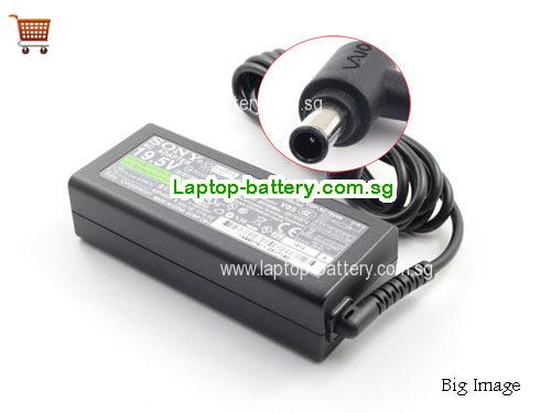 PCG-R505DSP SONY 19.5V 3.3A Laptop AC Adapter, 65W