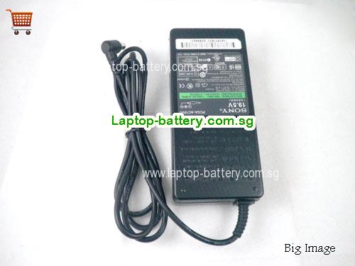 PCG-R505DSP SONY 19.5V 4.1A Laptop AC Adapter, 80W