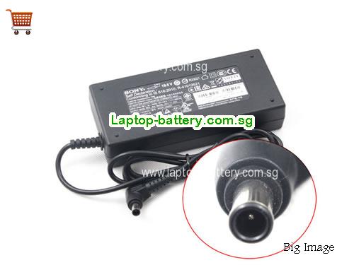 KDL 43W756C SONY 19.5V 5.2A Laptop AC Adapter, 101W