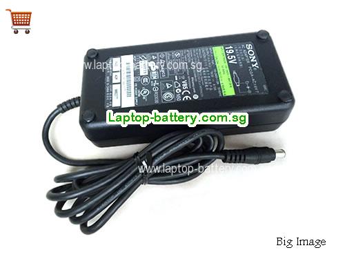 VAIO PCG-8M1R Series SONY 19.5V 6.15A Laptop AC Adapter, 120W