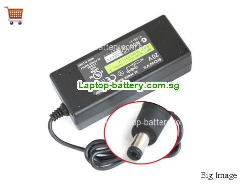 AC-S20RDP3A SONY 20V 2.5A Laptop AC Adapter, 45W