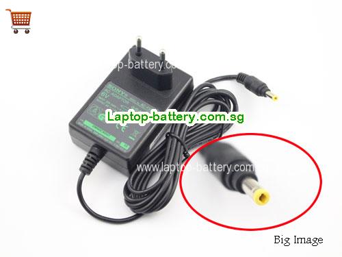 XDR-S40DBP SONY 6V 1.4A Laptop AC Adapter, 8.4W