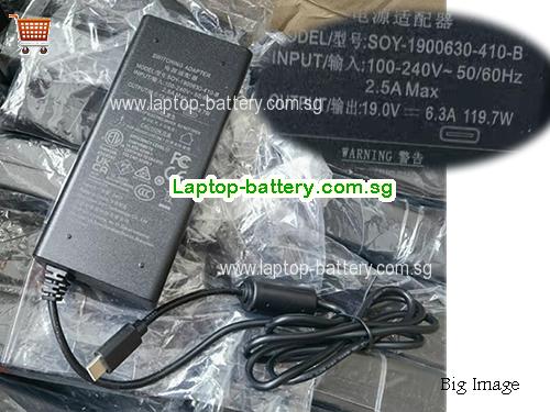 SOY 19V 6.3A Laptop AC Adapter