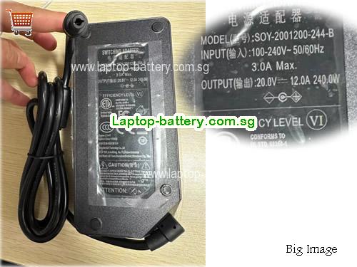 20V 12A Laptop AC Adapter