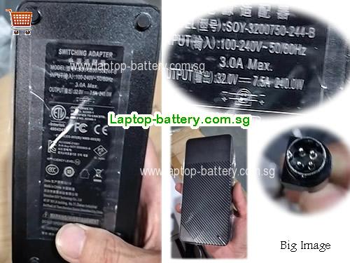  32V 7.5A Laptop AC Adapter