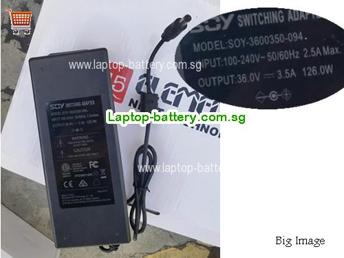  36V 3.5A Laptop AC Adapter