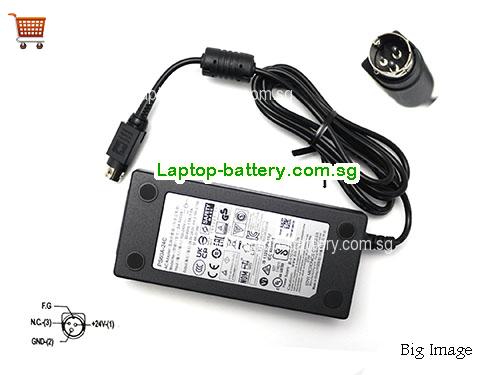 DA-52C24 APD 24V 2.15A Laptop AC Adapter, 51.6W