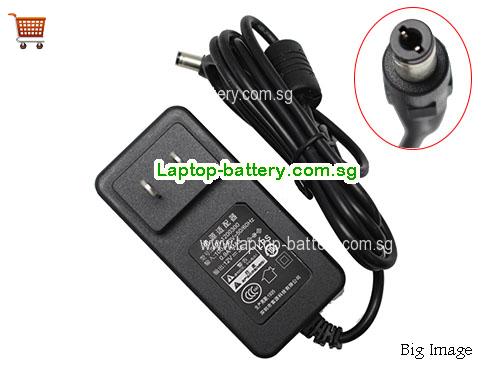 SUN-1200300 SUN 12V 3A Laptop AC Adapter, 36W
