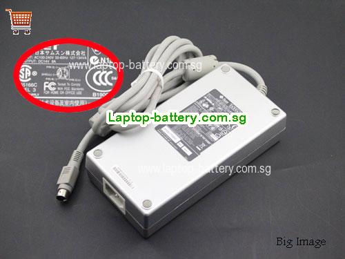 370-7681-01 SUN 14V 8A Laptop AC Adapter, 112W