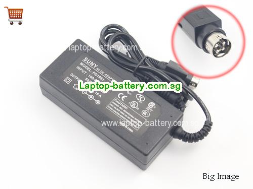PD1931 SUNY 19V 3.16A Laptop AC Adapter, 60W