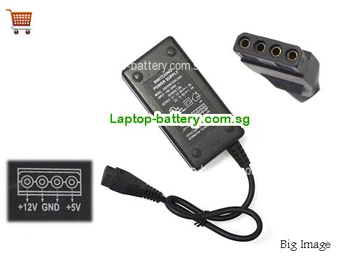 SWITCHING 12V 1.5A Laptop AC Adapter