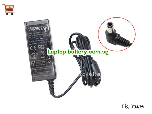 G024A090100ZZUD SWITCHING 9V 1A Laptop AC Adapter, 9W