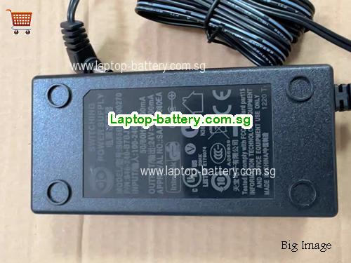 S065BQ2400270 TEN BAO 24V 2.7A Laptop AC Adapter, 72.9W
