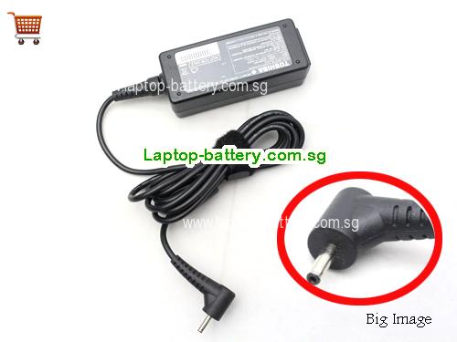 TOSHIBA 12V 3A Laptop AC Adapter