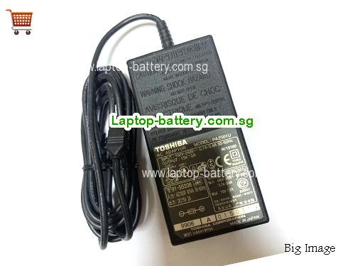 TOSHIBA 15V 2A Laptop AC Adapter