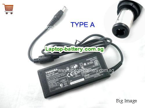 TOSHIBA 15V 3A Laptop AC Adapter