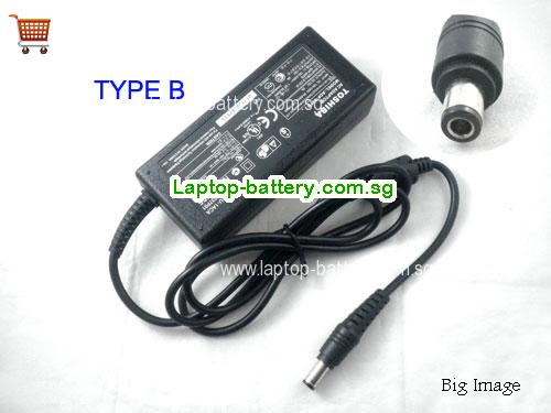 TOSHIBA 15V 3A Laptop AC Adapter