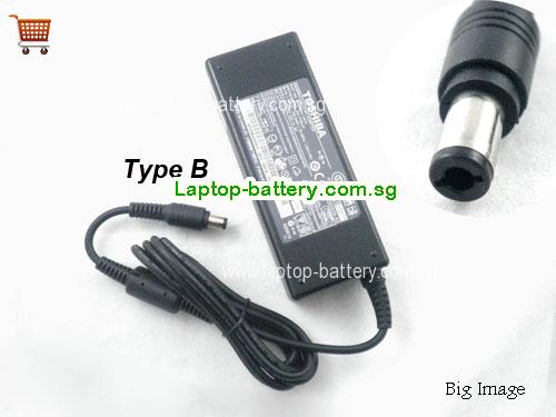 TOSHIBA 15V 5A Laptop AC Adapter