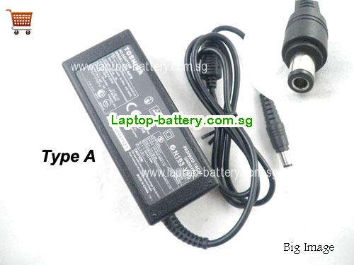 TOSHIBA 15V 5A Laptop AC Adapter